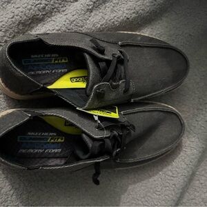 Skechers Men's Black Casual Shoes